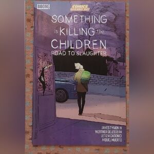 Something is Killing the Children Road to Slaughter 1 BOOM Studios CGD 2026